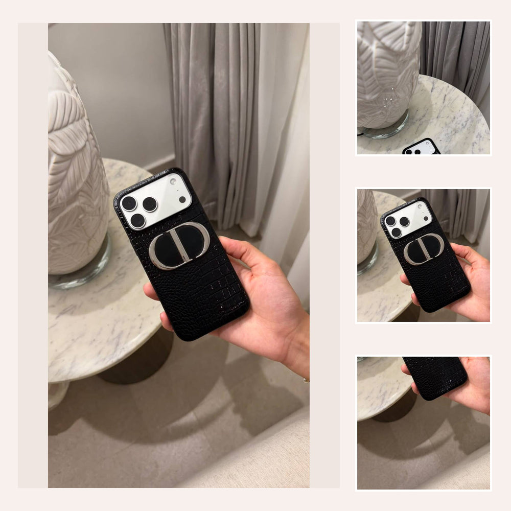Croc Case + Mirror Set