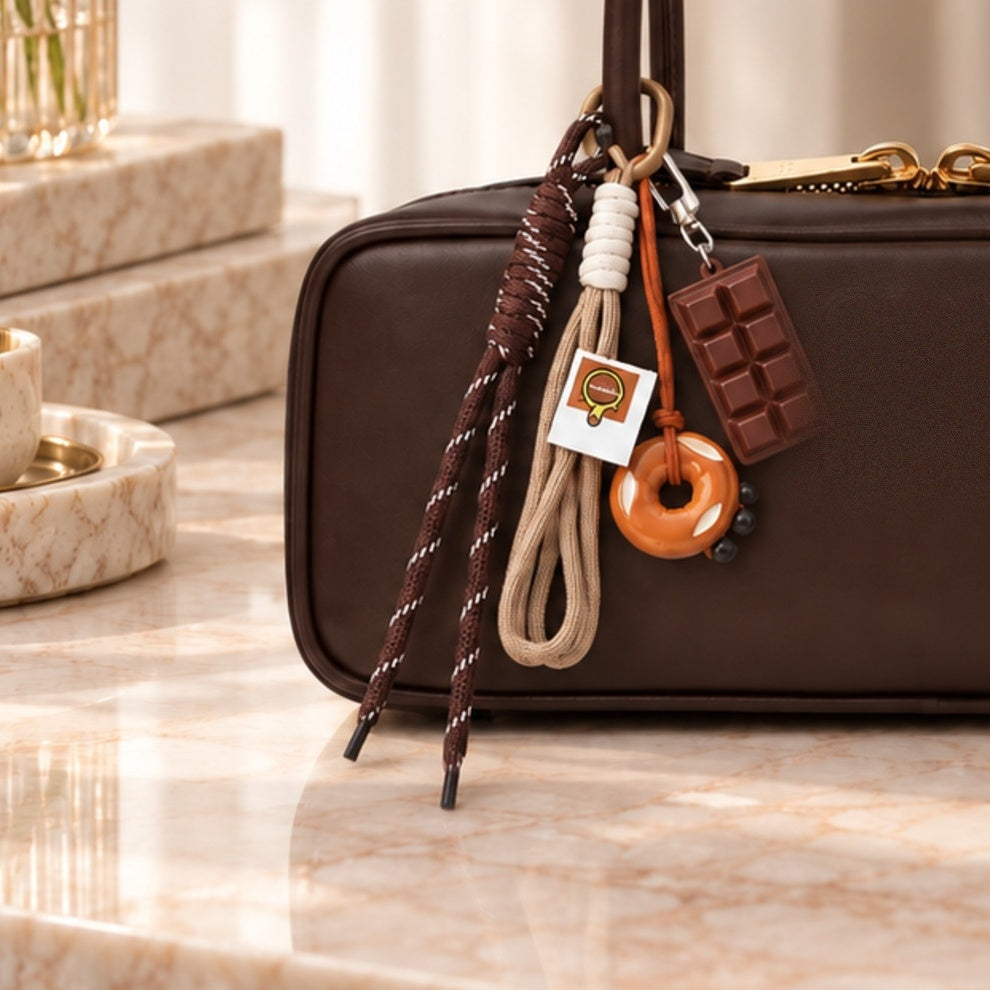 Croc Set + Bag Charm