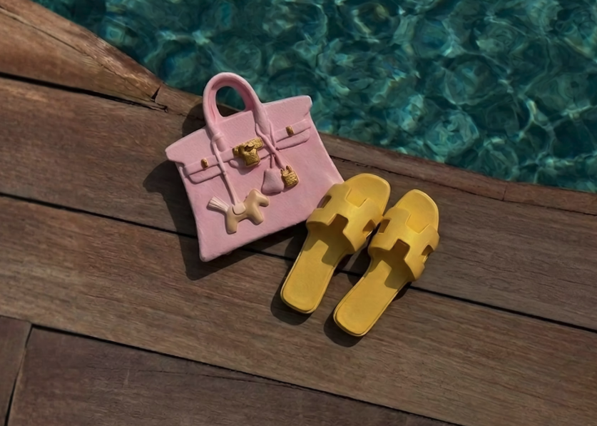 Charmies bag and slipper charms