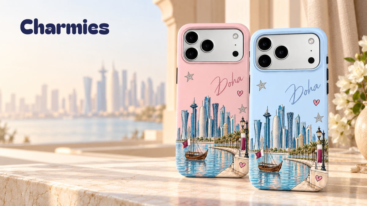 Lost in Doha iPhone cases