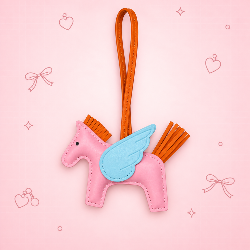 Horse Bag Charm