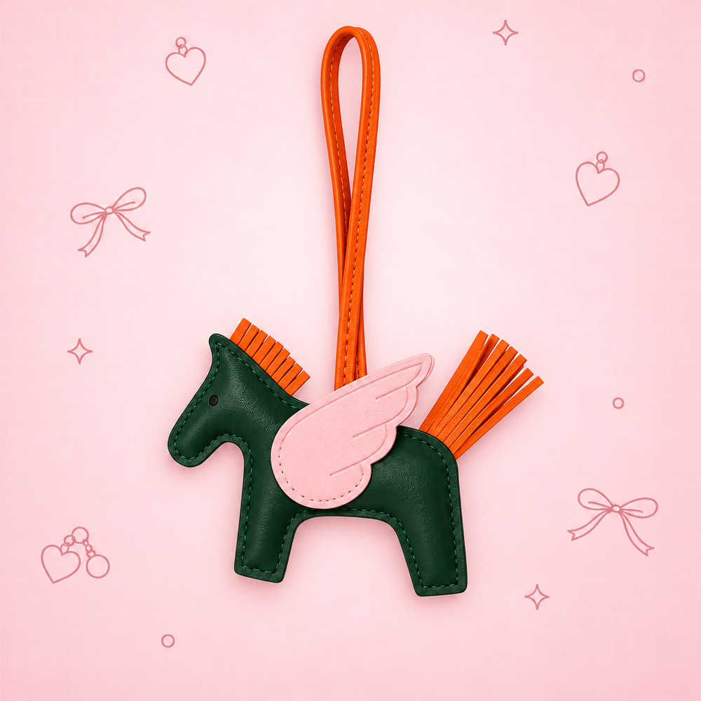 Horse Bag Charm
