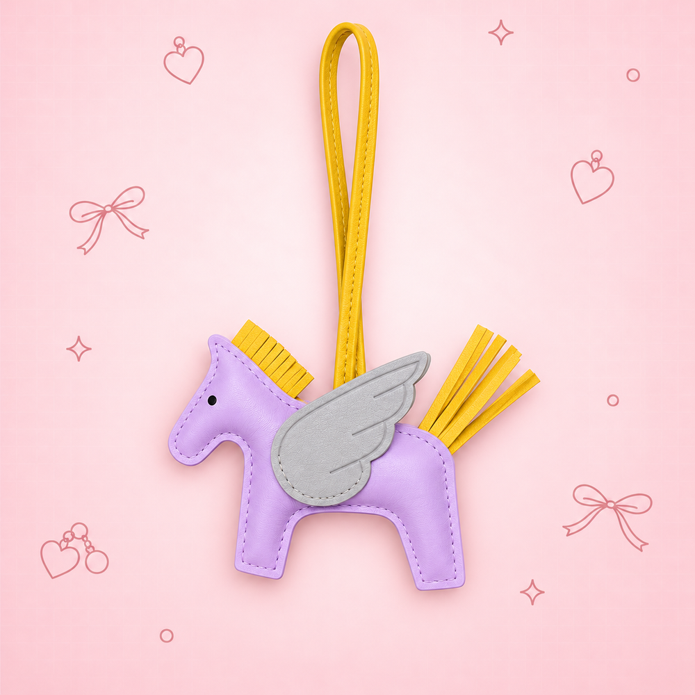 Horse Bag Charm