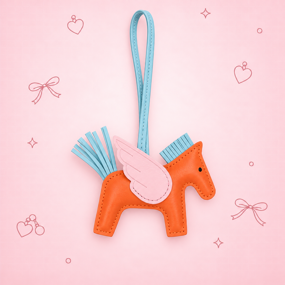 Horse Bag Charm