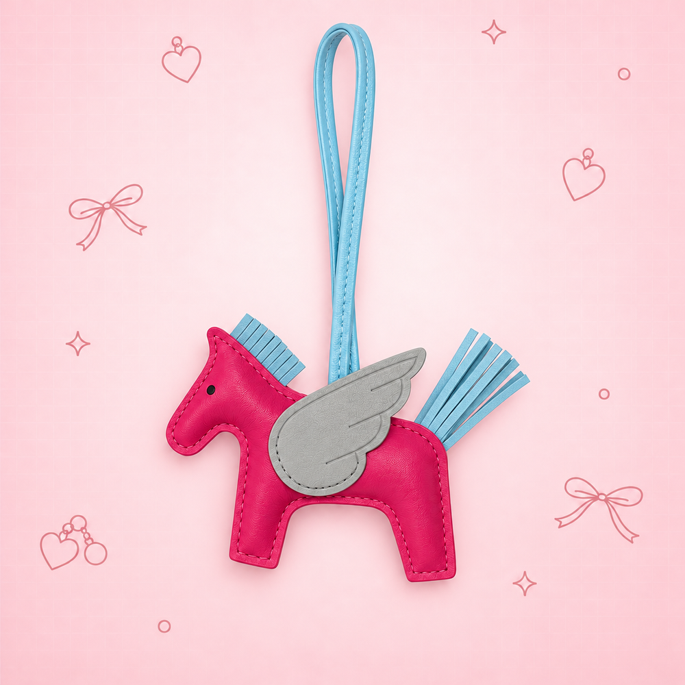 Horse Bag Charm