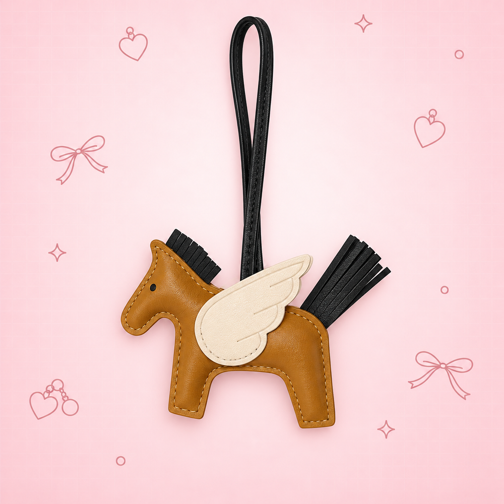Horse Bag Charm