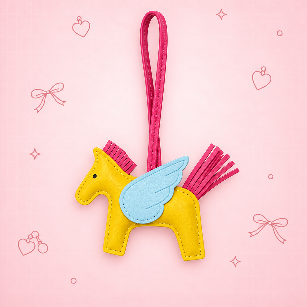 Horse Bag Charm